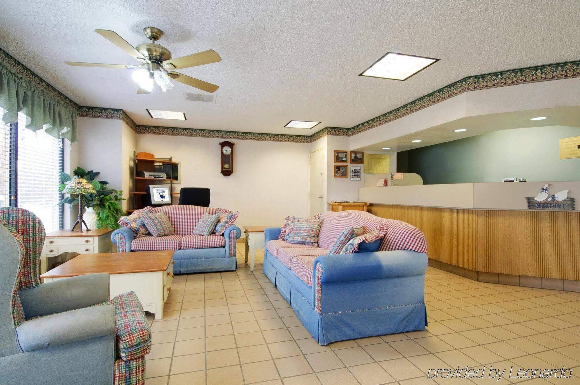 Five Star Inn Burleson megye Beltér fotó