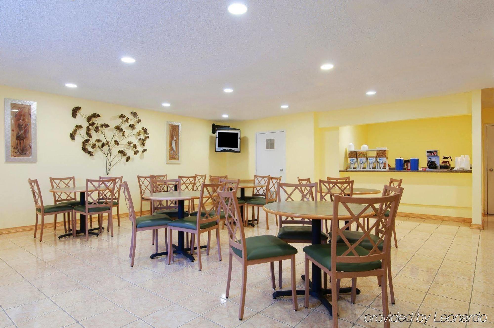Five Star Inn Burleson megye Étterem fotó